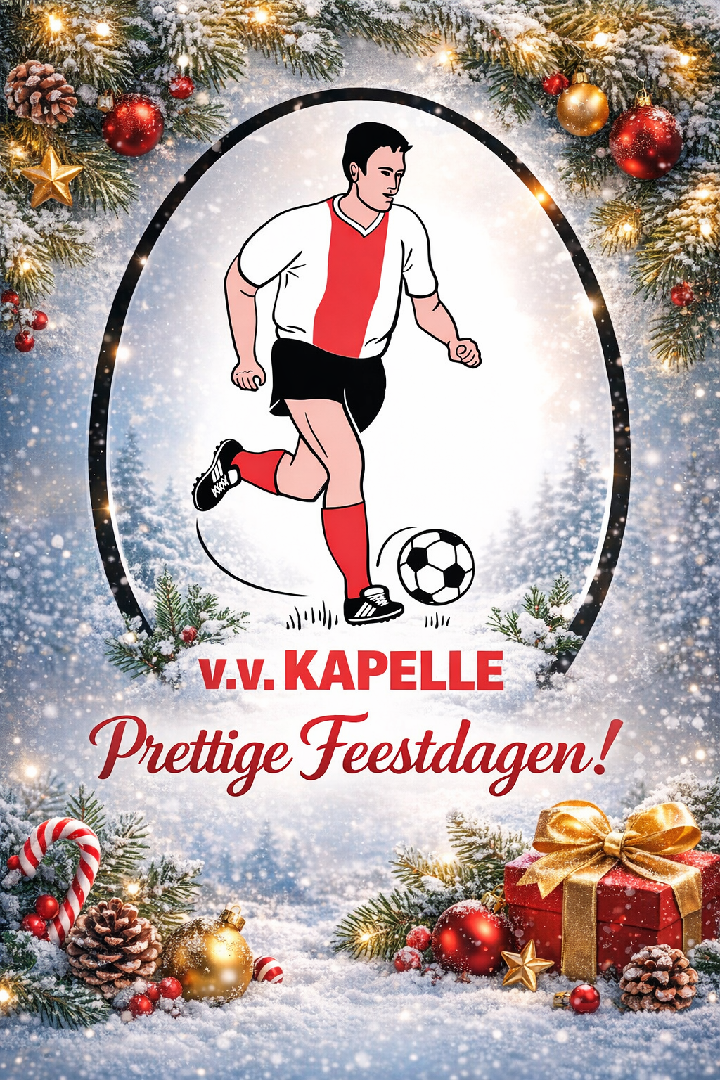 Fijne feestdagen en uitnodiging nieuwjaarsreceptie!