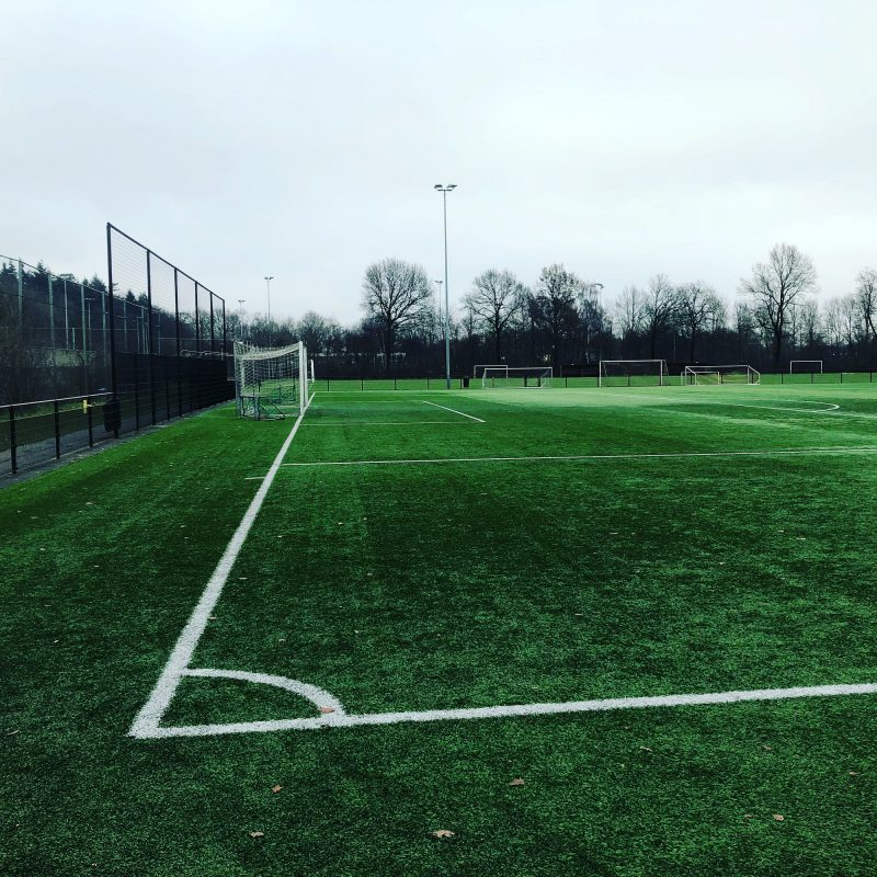 Velden 3 en 4 weer beschikbaar voor de trainingen