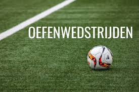 Oefenwedstrijden Kapelle 1 en 2