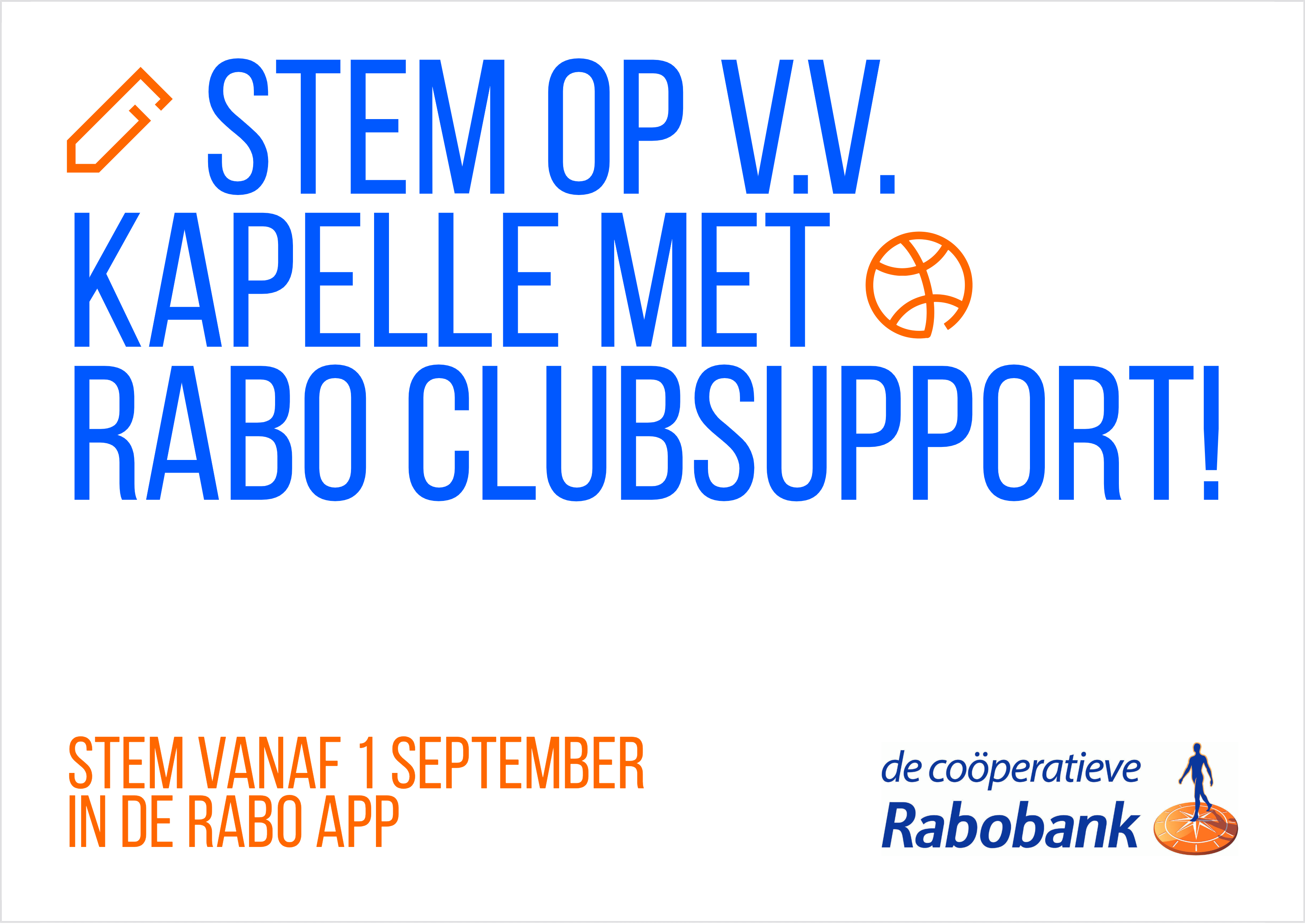 Rabo ClubSupport stemcampagne