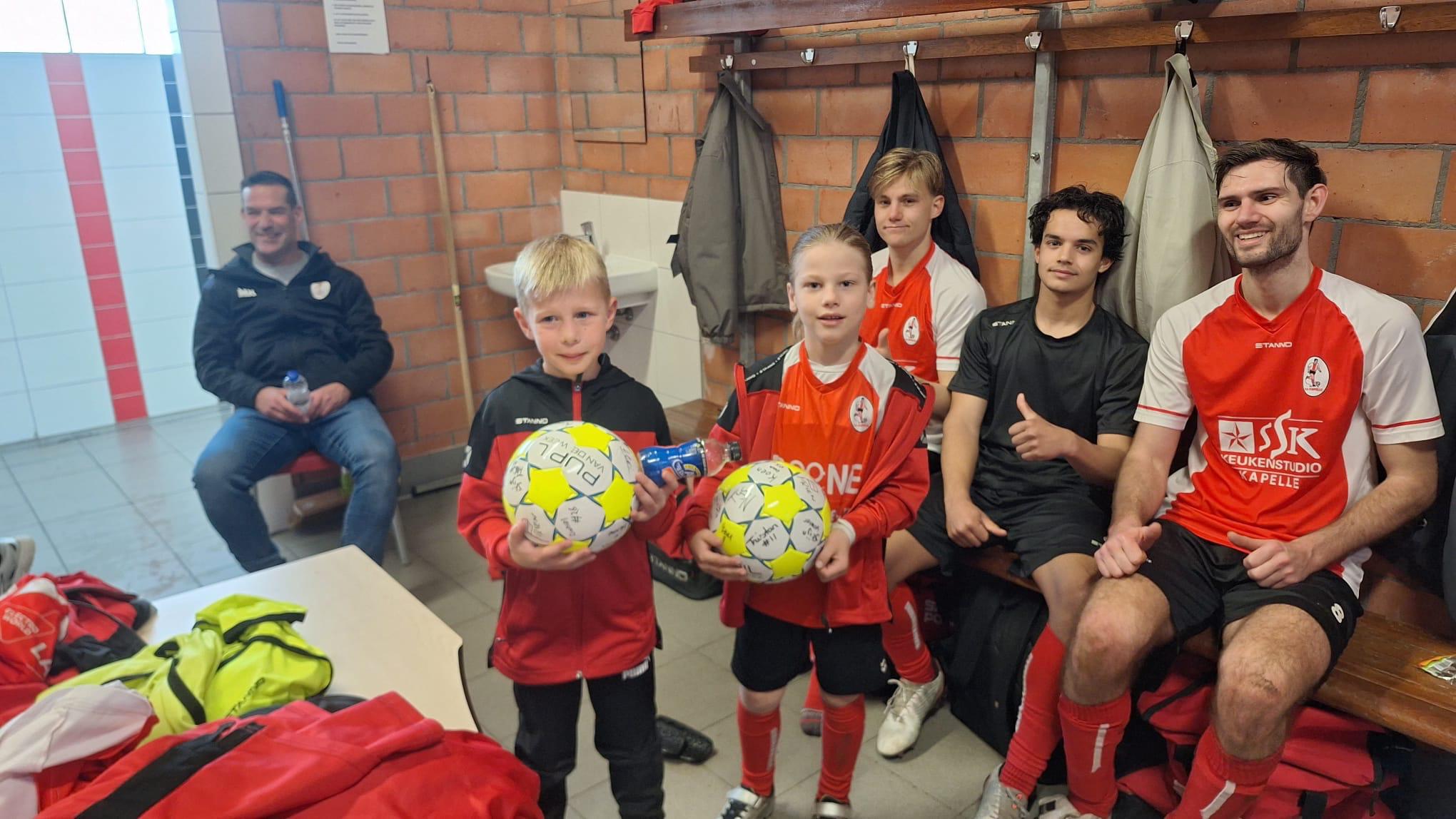 Pupillen van de Week – Kapelle 1 vs. Patrijzen 1