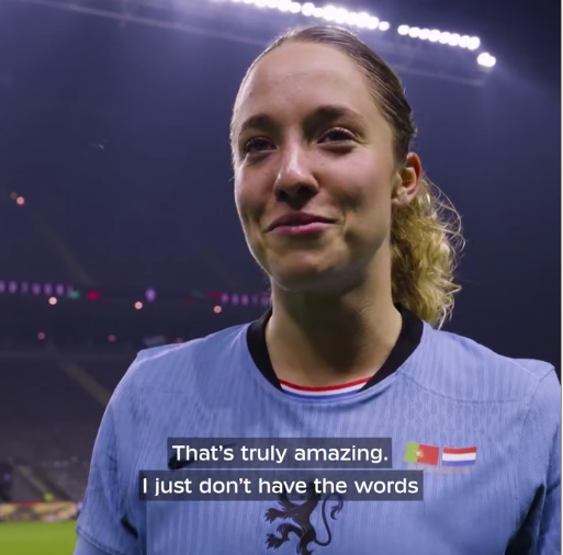 Danique Tolhoek debuteert in Oranje