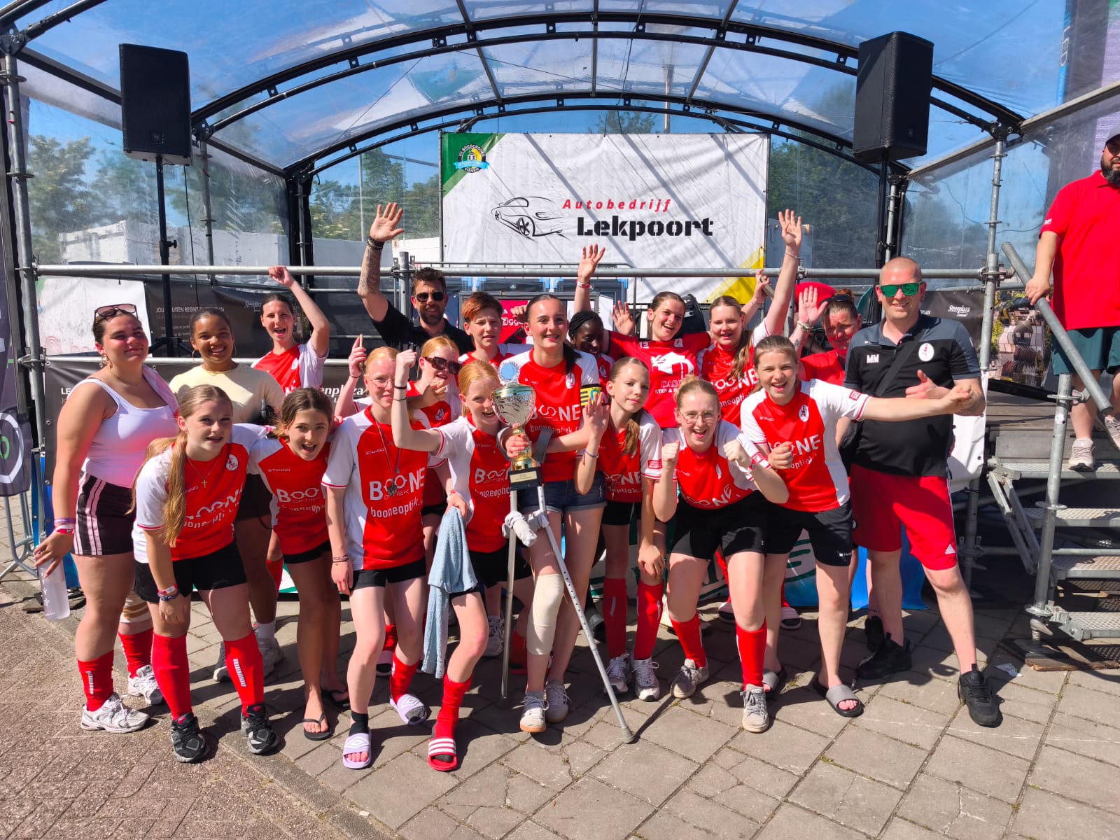 International Jeugdtoernooi 23-25 mei 2026 VV Brederodes te Vianen