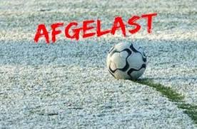 BELANGRIJK: Alle velden per direct gesloten voor trainingen